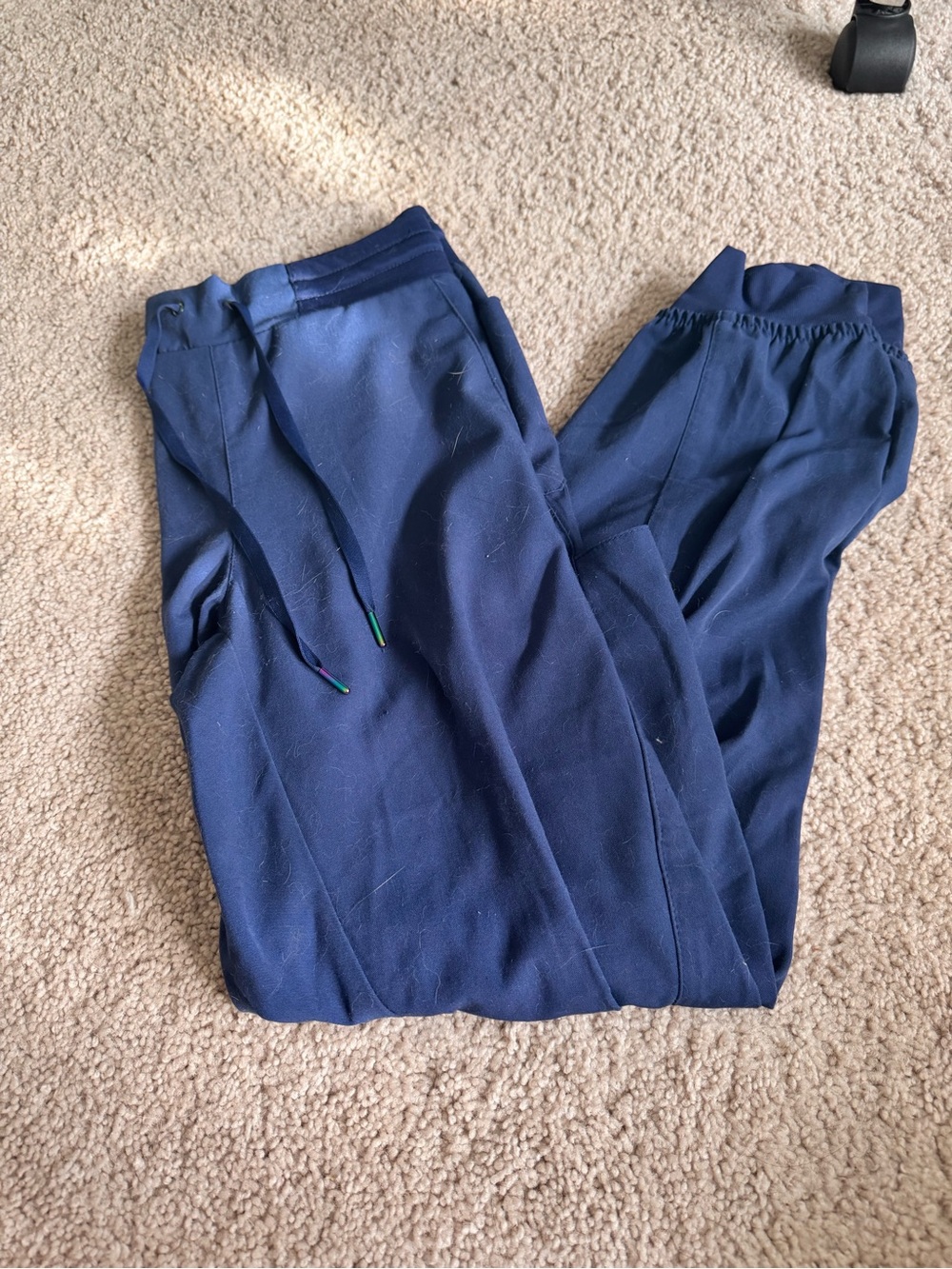 Women's Navy Jogger Scrubs